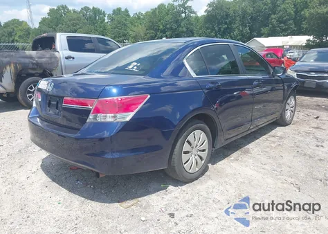2011 Honda Accord 2.4 Lx z USA, uszkodzony, nr VIN 1HGCP2F33BA036902
